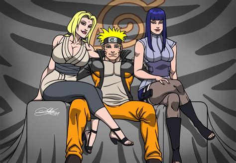 hentai de naruto e tsunade|E